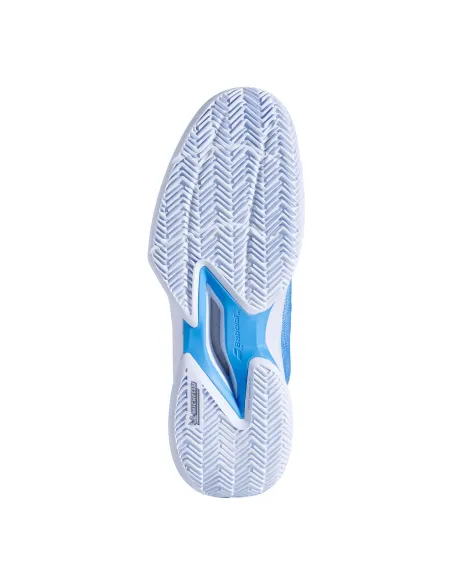 Babolat Jet Tere 2 Clay Blau 3A0S25C650